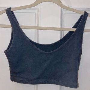 Brandy Melville Navy Lydia Tank